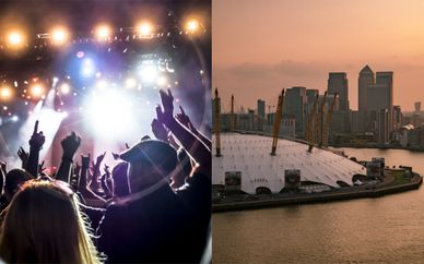 U2 Live at The O2 & The Tower Hotel 4*