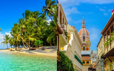 Discover Panama City & Cartagena