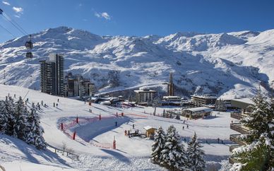 Residence Soleil Vacances Les Menuires 4*