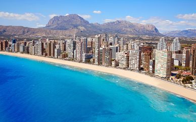 Benidorm Centre 4* or Gran Hotel Delfin 4* + Terra Mitica Park