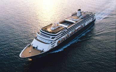 MS Volendam - Hong Kong or Singapore