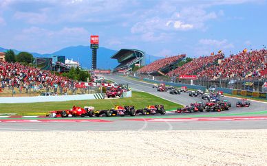 Formula One Catalunya & Gran Hotel Monterrey 5*