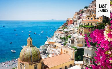 Wellbeing Tour Along Amalfi Coast