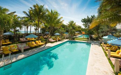 The Confidante Miami Beach 4* & Optional Mexico Cruise