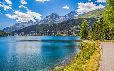 Lakes and Mountains of Switzerland