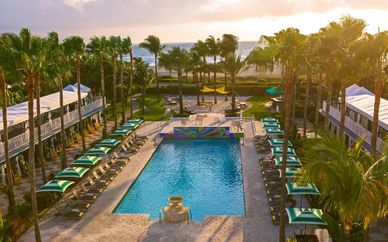 Kimpton Surfcomber Hotel 4* & Optional New York Stopover
