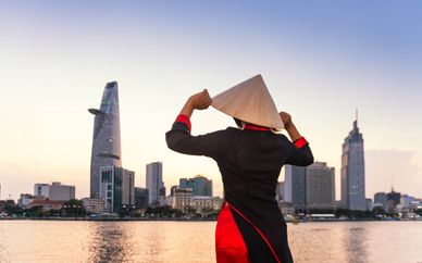 Mekong Delta & Beautiful Beach with Optional North Extension