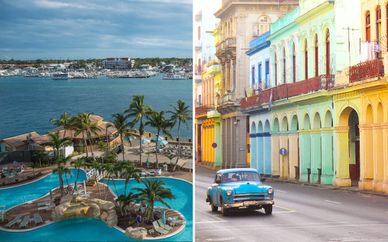 Warwick Paradise Island & NH Capri La Habana 4*