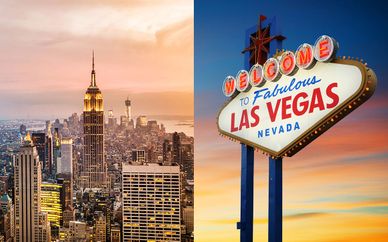 Doubletree By Hilton New York 4* & The Cosmopolitan Las Vegas 5*