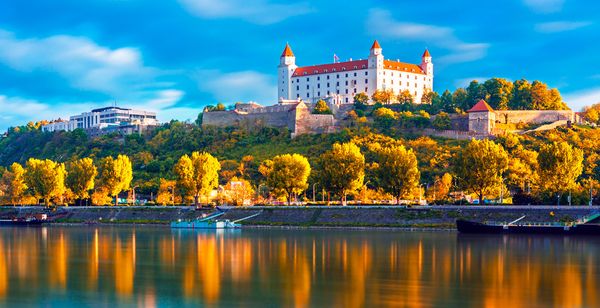 Viena, Bratislava y Budapest