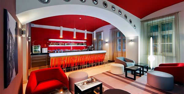 Red & Blue Design Hotel Prague 4*