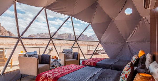 Jordania bajo las estrellas