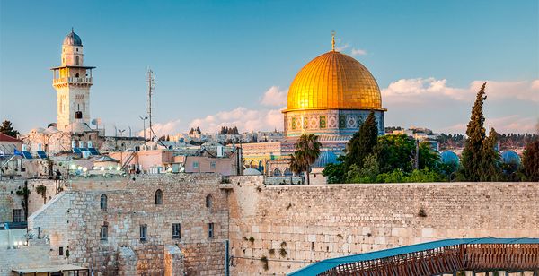 Jordania con Jerusalén