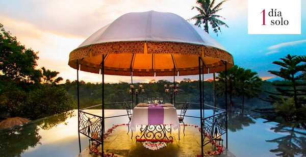 Jungle Retreat Ubud 5* y Kupu Kupu Jimbaran 5*