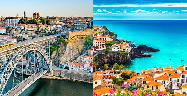 Crowne Plaza Porto 5* y The Vine Hotel 5*