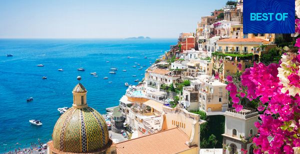 Recorrido por Isquia y por la Costa Amalfitana