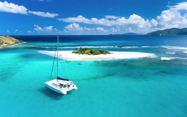 Cruise van 7 nachten naar de Britse Maagdeneilanden