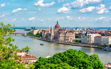 Courtyard by Marriott Budapest City Center 4*