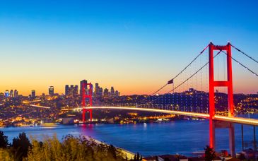Ontdekkingsverblijf in Istanbul in een 4*-hotel