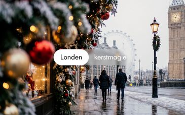Verblijf met panoramische Kerstbustour in Londen in een 4*-hotel