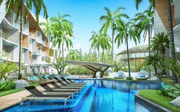 Wyndham Grand Nai Harn 5* & Eden Beach Resort 5*