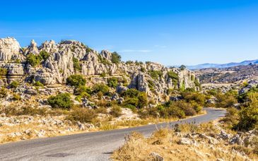 Autotour door Andalusië