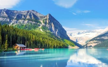 Groepsrondreis van 6 tot 9 nachten door West-Canada