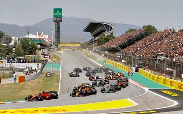 Tickets voor de Formule 1 Grand Prix + Hotel Abba Sants 4* (of gelijkwaardig)