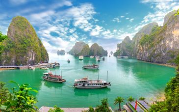 Privérondreis van 9 tot 14 nachten door Vietnam