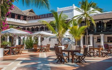Serena Beach Resort & Spa 5* + optioneel Kilaguni Serena Safari Lodge 4* met safari