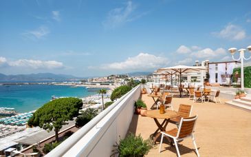 JW Marriott Cannes 5* + Riviera Marriott Porte de Monaco 4*