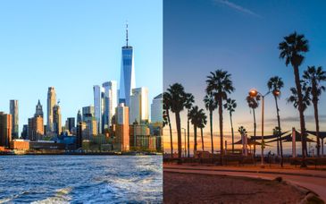 Royalton Hotel New York 4* en The Portofino Hotel & Marina 4*