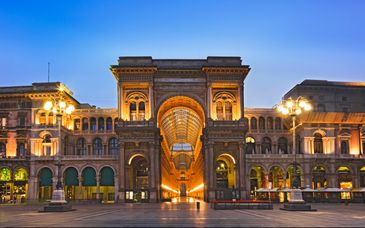 UNA Hotels Mediterraneo Milano 4*