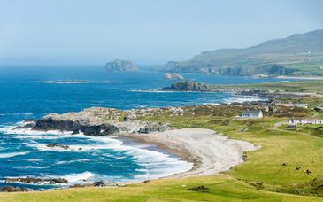 Autotour van 7 nachten door het noorden van Ierland