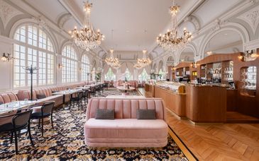 Hotel Les Lumières 5* - Relais & Châteaux