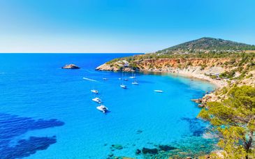 Autotour van 4 tot 14 nachten op Ibiza