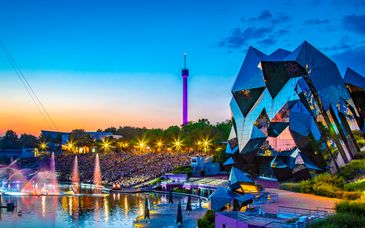 Hôtel Ecolodgee Futuroscope 4*