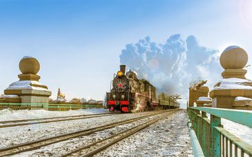 Transsiberië Express: Van Moskou naar Irkoetsk
