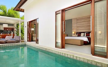 FuramaXclusive Resort & Villas 4*, Uppala Villa & Spa Umalas 4* en The Leaf Jimbaran Bali 4*