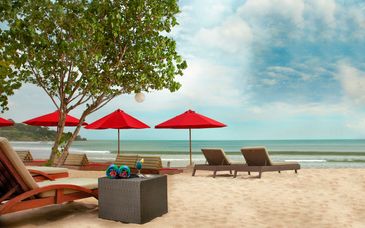 AnandaDara Ubud Resort & Spa 5* & Kupu Kupu Jimbaran Hotel 5* und optional Nusa Penida