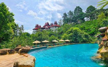 Movenpick BDM 5* & Panviman Chiang Mai Spa Resort 5* und optional Krabi oder Khao Lak