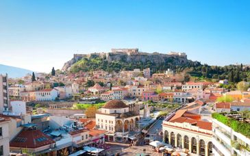  Athens Tiare Hotel 4* & optional Santorini