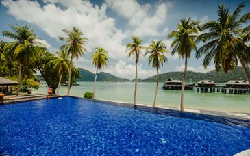 Dusit Thani Laguna Singapore 5*, Pangkor Laut Resort 5* & The Majestic Malacca 5* und optional Singapur