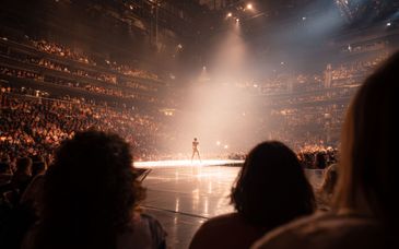 City Hotel und Konzert von Ariana Grande
