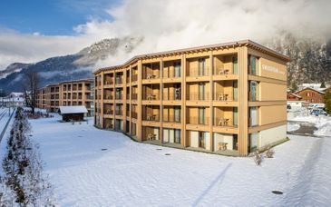 SWISSPEAK Resorts Meiringen 4*