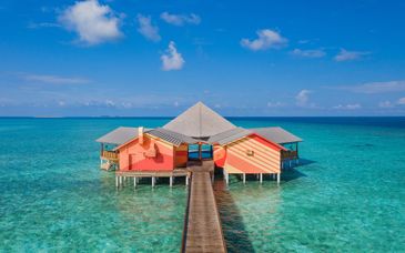 The Standard Huruvalhi, Maldives 5* & optional Singapur