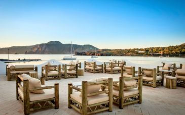 Entdeckung der Äolischen Inseln im Life Resort Mari Del Sud 4* - Vulcano