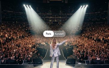 Konzert von Céline Dion und Trianon Rive Gauche 4*