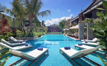 Māua Olea Ubud 5*, Harsono Boutique Resort 5* & optional Nusa Penida 