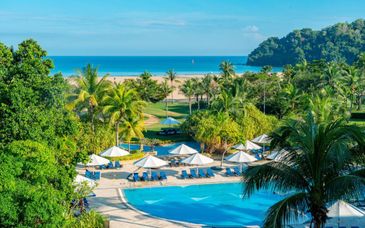 Hotel Shangri-La Kuala Lumpur 5* & Hotel Shangri-La Rasa Ria Bornéo Kota Kinabalu 5*